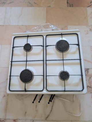 Cocina de Gas Butano 4 Fuegos
