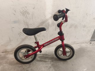 Bicicleta sin pedales Chicco Red Bullet