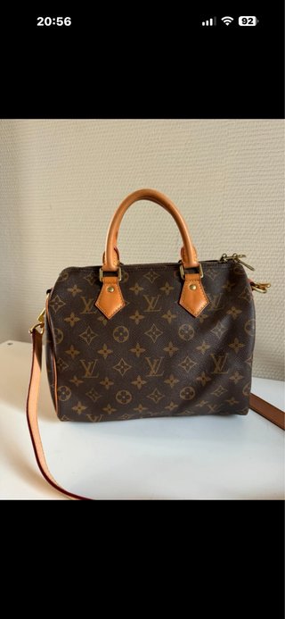 Bolso Louis Vuitton Speedy 25 Marrón