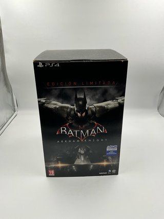PS4 Batman Arkham Knight Edición Limitada