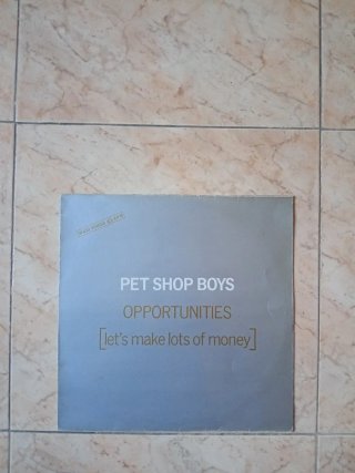 Vinilo Pet Shop Boys - Opportunities