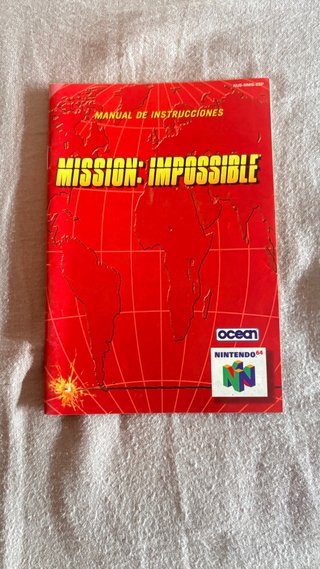 Manual de Instrucciones Mission: Impossible N64