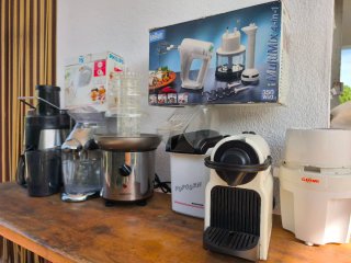 Lote electrodomésticos: Batidora, Cafetera, Licuad