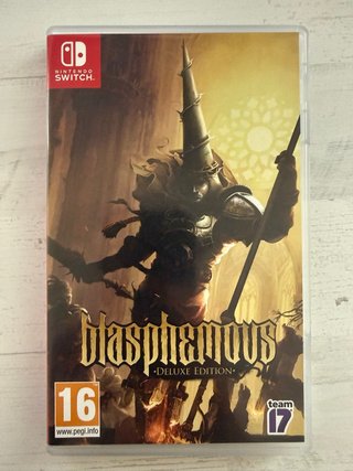 Blasphemous Deluxe Edition Nintendo Switch