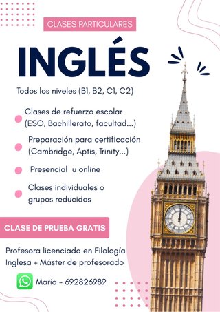 Clases de inglés