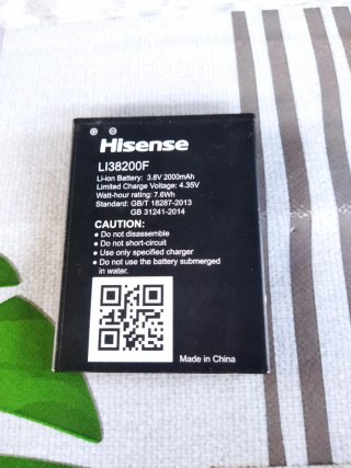 Batería Hisense LI38200F 3.8V 2000mAh