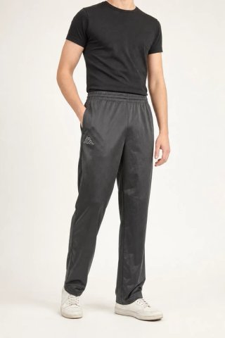 Pantalón chándal Kappa gris recto S