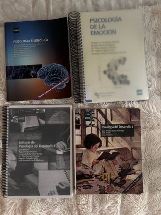 Libros Psicología UNED