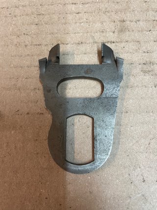 Horquilla cambio Ossa