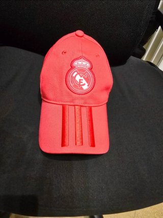 Gorra Real Madrid Adidas Roja