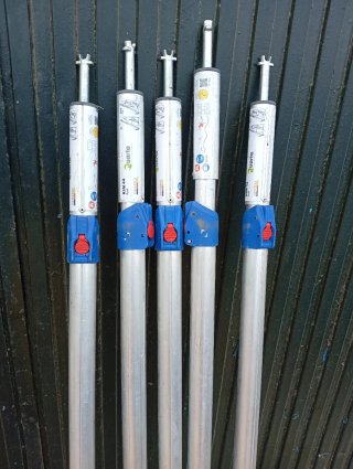 Barras extensibles Quarta KIM 44