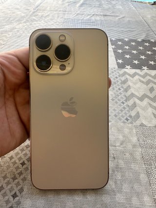 iPhone 13 Pro Dorado