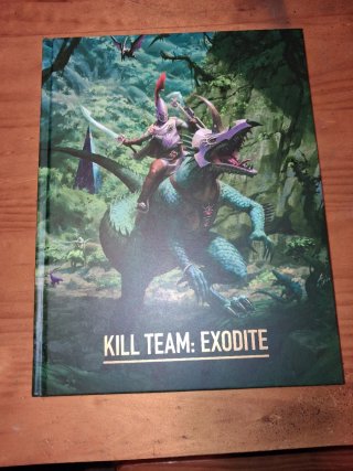 Libro exoditas de la caja kill team