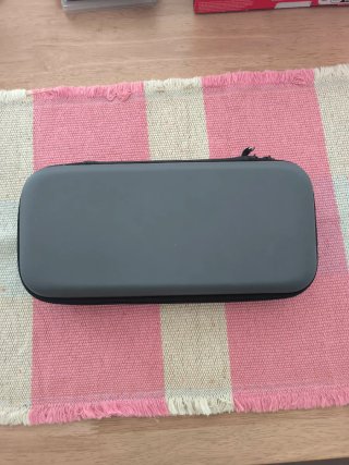 Funda Nintendo Switch Gris