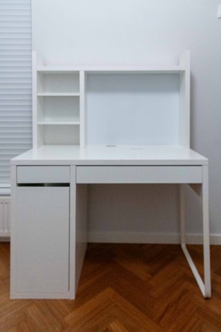 Escritorio IKEA MICKE Blanco