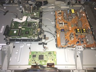 Despiece Tv Sony KDL-40U2000