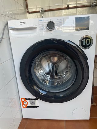 Lavadora Beko 9kg 1400rpm
