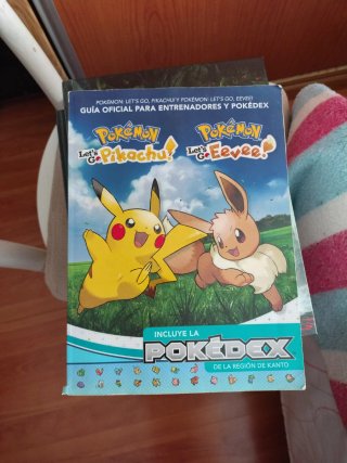 Guida Ufficiale Pokémon Let's Go Pikachu e Eevee