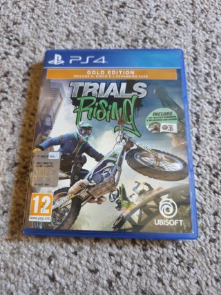 Trials Rising Gold Edition PS4