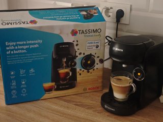 Cafetera Tassimo Bosch Usada 2 Días