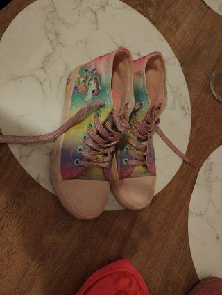 Zapatillas Deportivas Estampado Unicornio