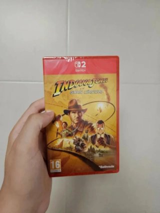 Indiana Jones y el Gran Círculo (Nintendo Switch)