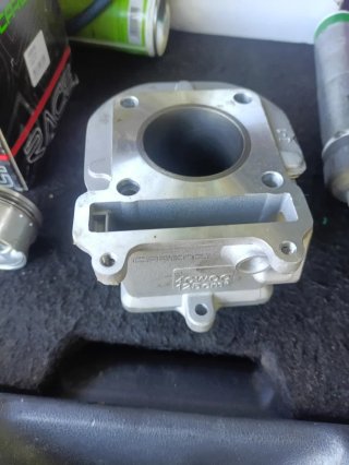 Cilindro Yamaha Cygnus 126cc Bulón 13
