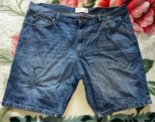 Pantalón corto vaquero azul