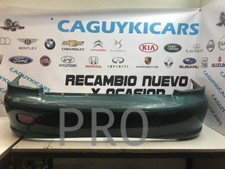 Paragolpes tras hyundai accent