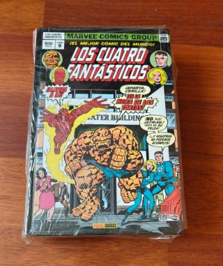 Precintado. 4 Fantásticos 9. Cuando titanes chocan