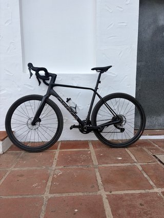 Bicicleta Gravel Orbea Terra H30 Negra talla L