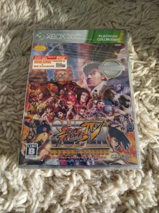 *SELLADO*Super Street Fighter IV Arcade Ed.Japonés