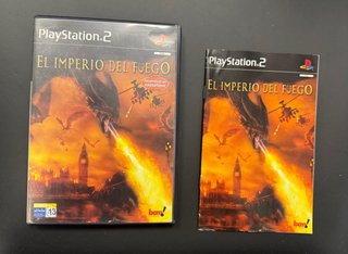 El Imperio del Fuego PS2 PAL España