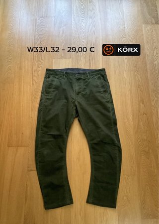 Pantalón chino hombre de G-Star Raw (W33/L32)