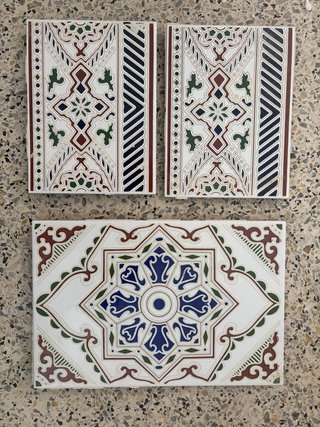 Rajola decorativa (5-6m2 aprox.)