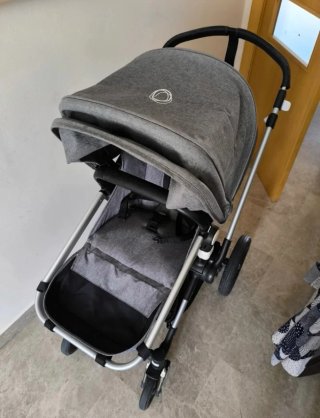 Carrito Bugaboo Camaleón + Patín Hermano