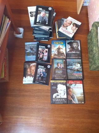 28 DVD Speakup con Libretos solo 14 de ellos