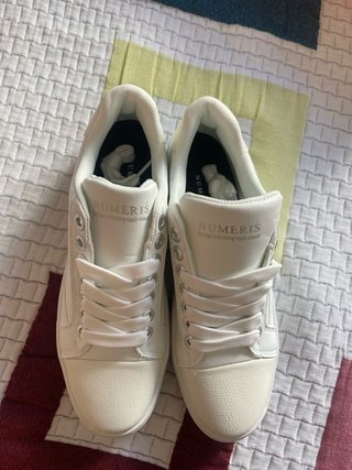 Zapatillas NUMERIS blancas