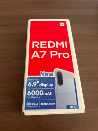 Xiaomi Redmi A7 Pro 128GB Nero
