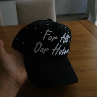 Gorra For All Our Haters Negra
