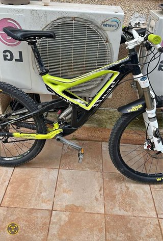 Bicicleta de Montaña Doble Suspensión