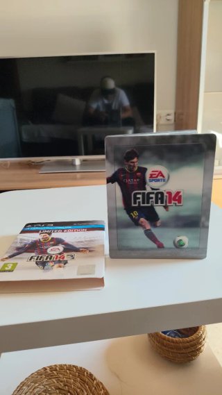FIFA 14 Edición Limitada PS3 (Steelbook)