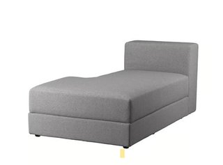 Fodera JÄTTEBO Chaise-longue Sinistra Grigia