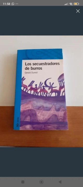 Libro Los secuestradores de burros