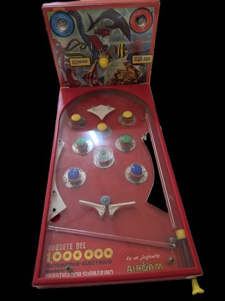 Pinball 1.000.000 Airgam Investigador Submarino