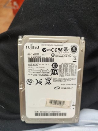 Disco Duro Fujitsu 120GB