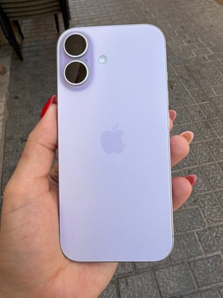 iPhone 17 Morado Impecable