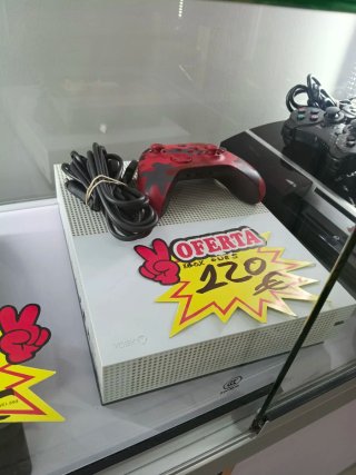 Xbox One S Blanca