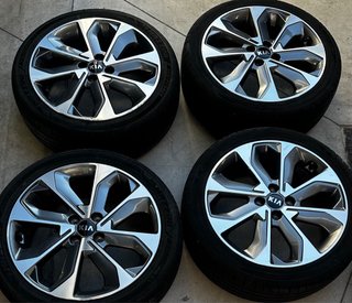 Llantas Kia Rio 17 Pulgadas