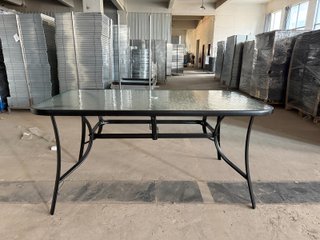 Mesa Portofino Cristal Templado + 4 Sillas